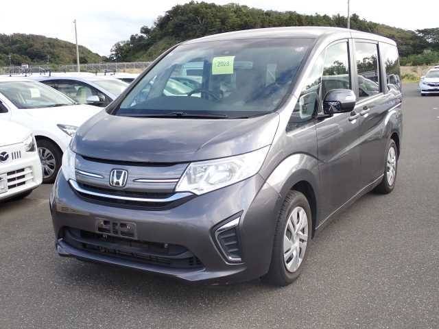 2199 HONDA STEP WAGON RP1 2017 г. (ORIX Atsugi Nyusatsu)